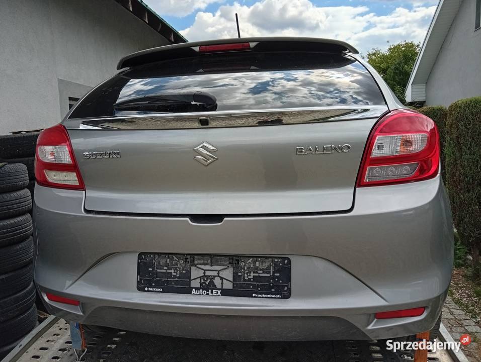 Suzuki Baleno Nowy Model 2016r Navigacja Full Świdnica sprzedam