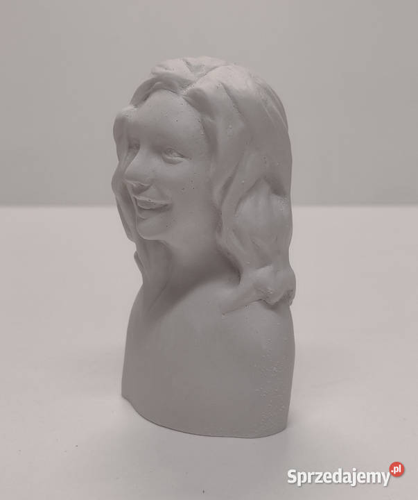 Główka Gipsowa JOVI Popiersie Gipsowe Głowa Do Lublin