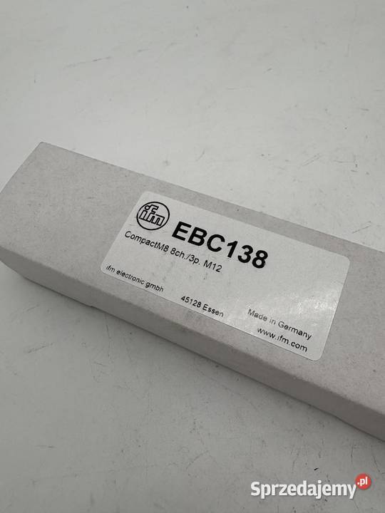 IFM EBC138 CompactM8 8ch Rozdzielacz syganłu Warszawa