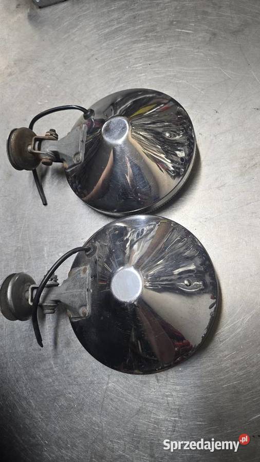 Vw garbus bosch halogeny chrom okrągłe oldtimer osobowe Sulejówek
