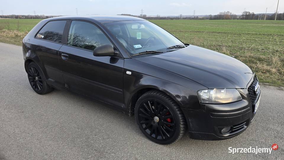 Audi A3 20 tdi lift zamiana 2000cm3 Samochody osobowe