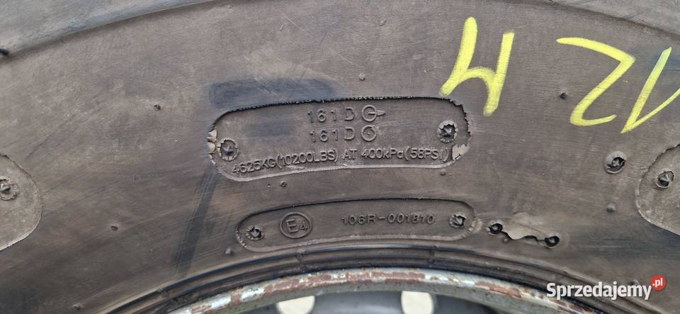 koło 56060r225 55060225 Tianli 50 bieżnik bez Nowe Miasto Lubawskie