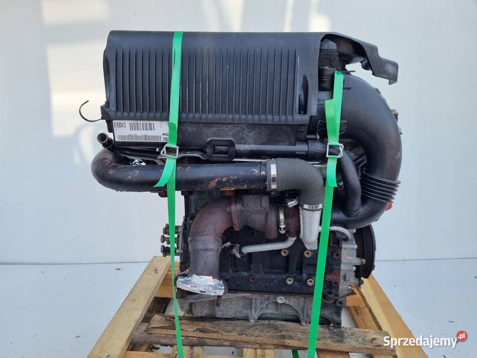 SILNIK KOMPLET Rover 75 20 D DIESEL CDT M47R Rudka