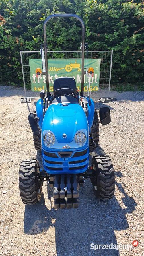 LS Tractor Minitraktor Komunalny Ogrodniczy nieuszkodzony Szczecin sprzedam