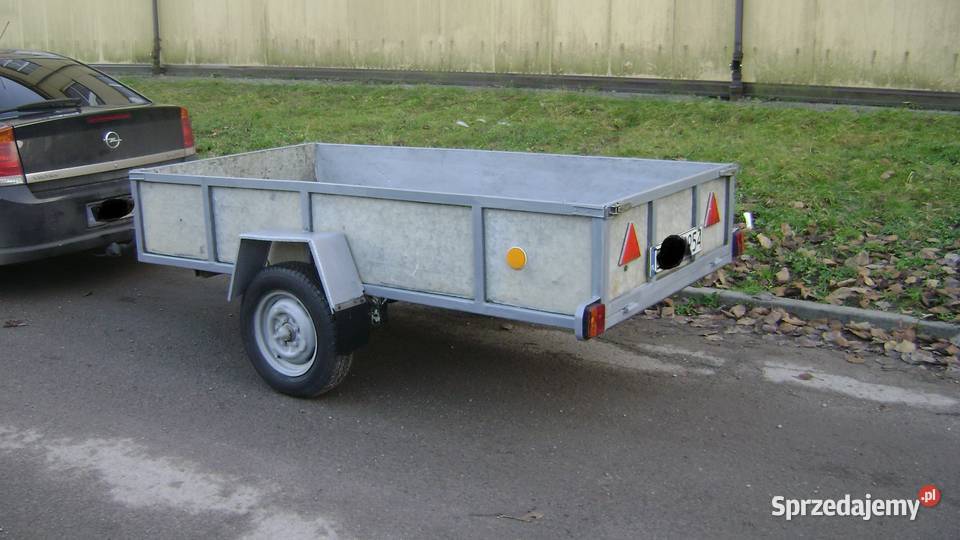 Przyczepka przyczepa zarejestrowana 250x130 na sprzedam