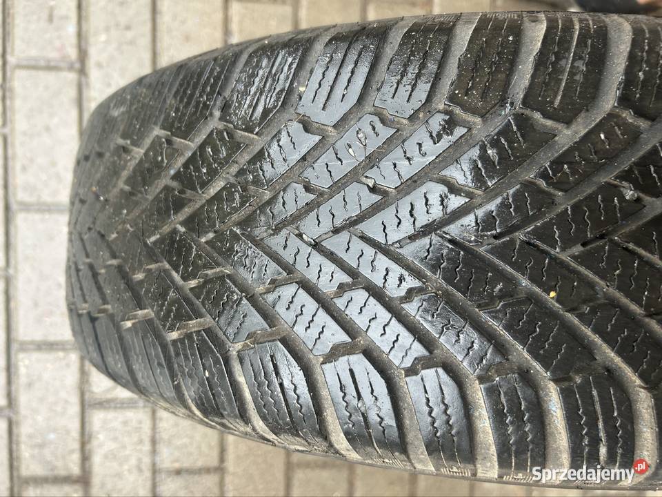 Koło opona Vw Skoda Seat Continental TS860 6mm Gorzów Wielkopolski