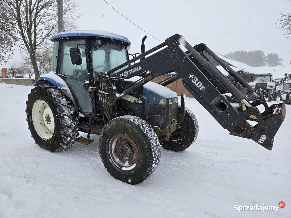 Holland TD 95D Tur Trima Skrzynia biegów Manualna Szołtany