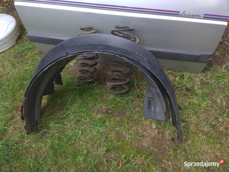 Części do VW Golf II m in silnik skrzynia podkarpackie