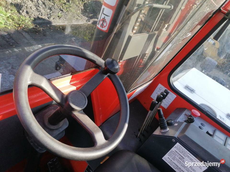wózek widłowy Combilift spalinowy regulowane widły Elbląg