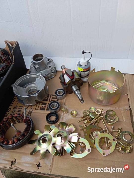 ALTERNATOR G424 DNIEPR URAL 14V ORYGINALNY