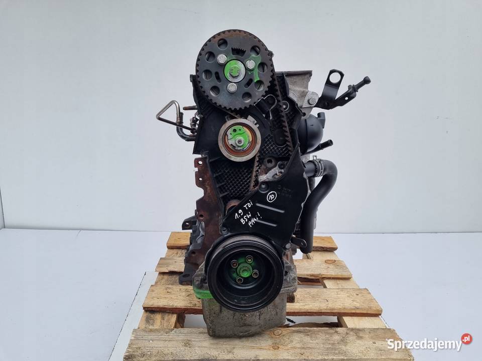 SILNIK KPL VW Beetle 19 TDI 105 159 BSW Rudka sprzedam