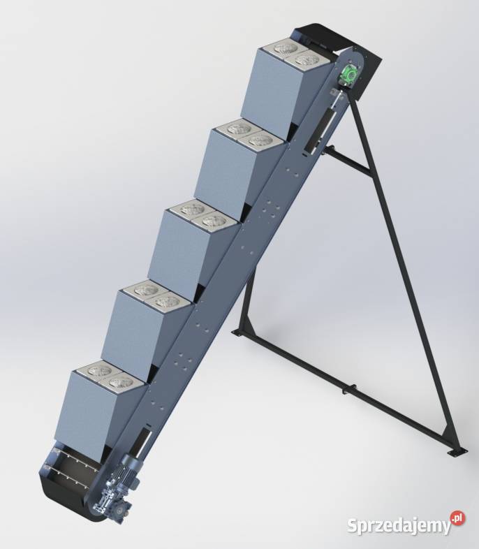 Przenośniki taśmowe na wymiar wielkopolskie Poznań sprzedam