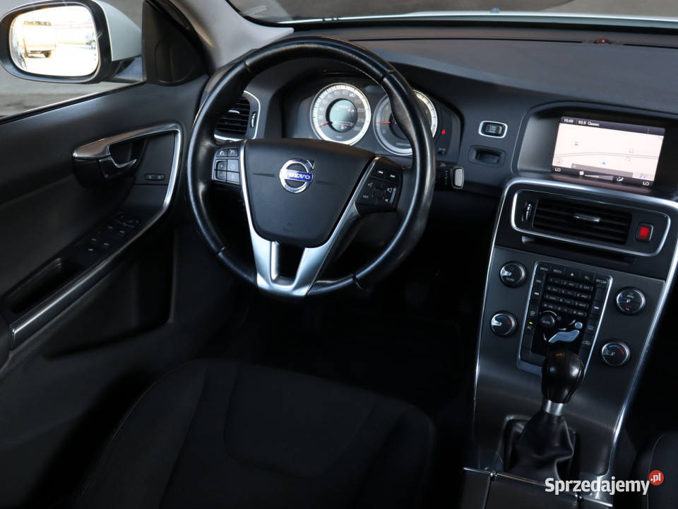 Volvo S60 T3 skórzana tapicerka