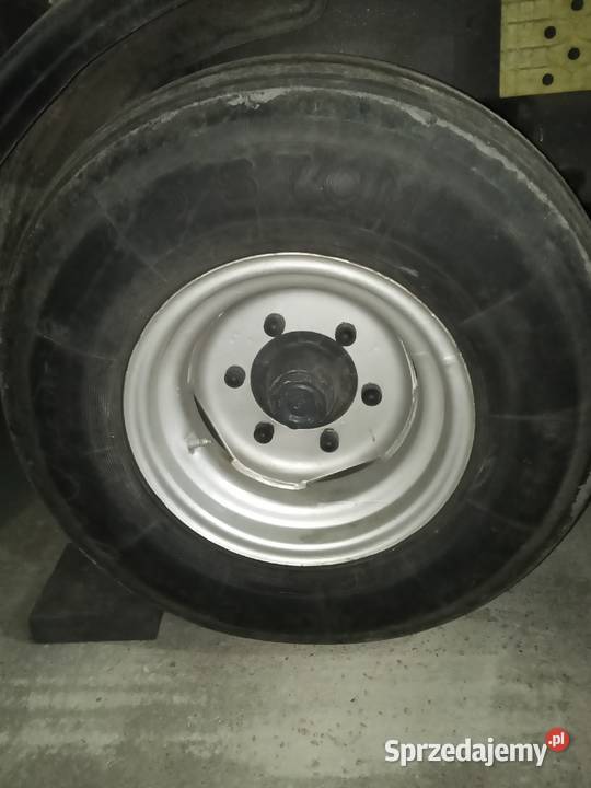 Koła 1505517 1406516 Pronar 6 szpilek Metal Fach Sierpc