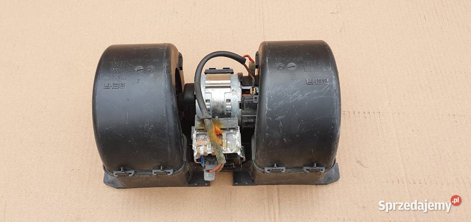 MAN TGA NADMUCH WENTYLATOR NAWIEW Ogrzewanie, wentylacja i klimatyzacja Bieleń