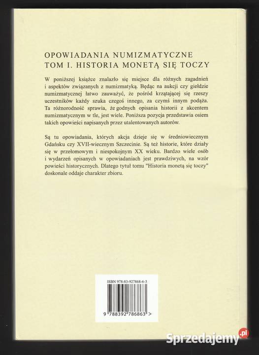 OPOWIADANIA NUMZMATYCZNE Pozostałe łódzkie Łódź