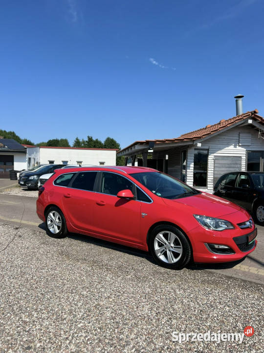 Opel Astra Sports Tourer OPEL ASTRA OPC J bluetooth Słupsk