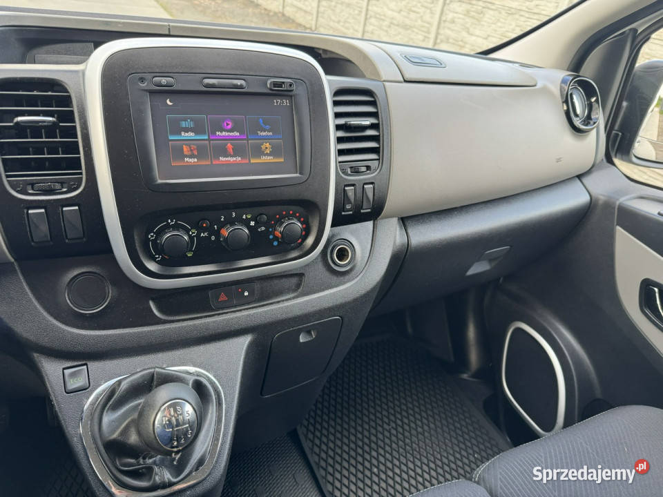 Renault Trafic Renault Traffic Long 16 DCI Klima Karolinki
