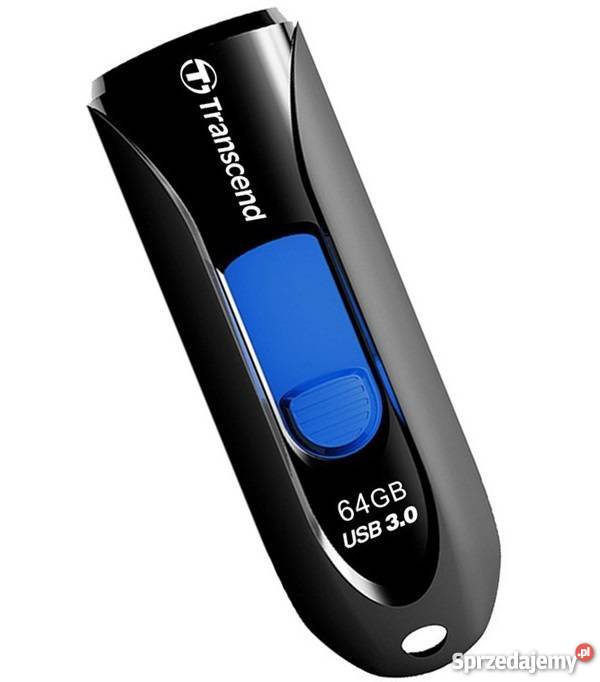 Pendrive Transcend JetFlash 64GB USB 3130 LED Dęblin