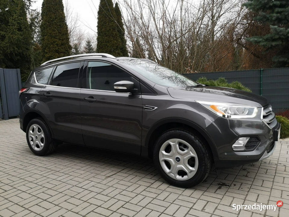Ford Kuga 15 12V 120 Klima Navi Kamera Temp Ledy gniazdo USB Strzegom