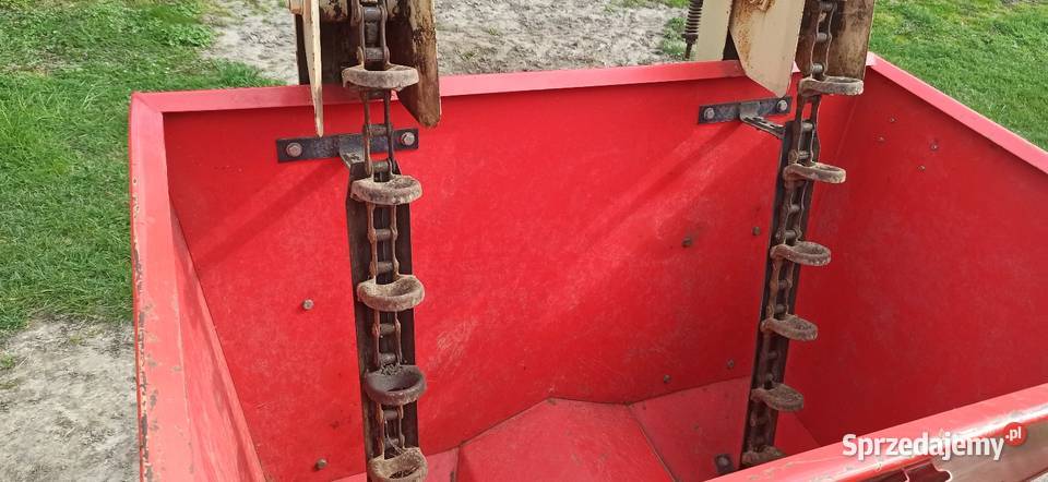 Sadzarka dwurzędowa do ziemniaków Akpil