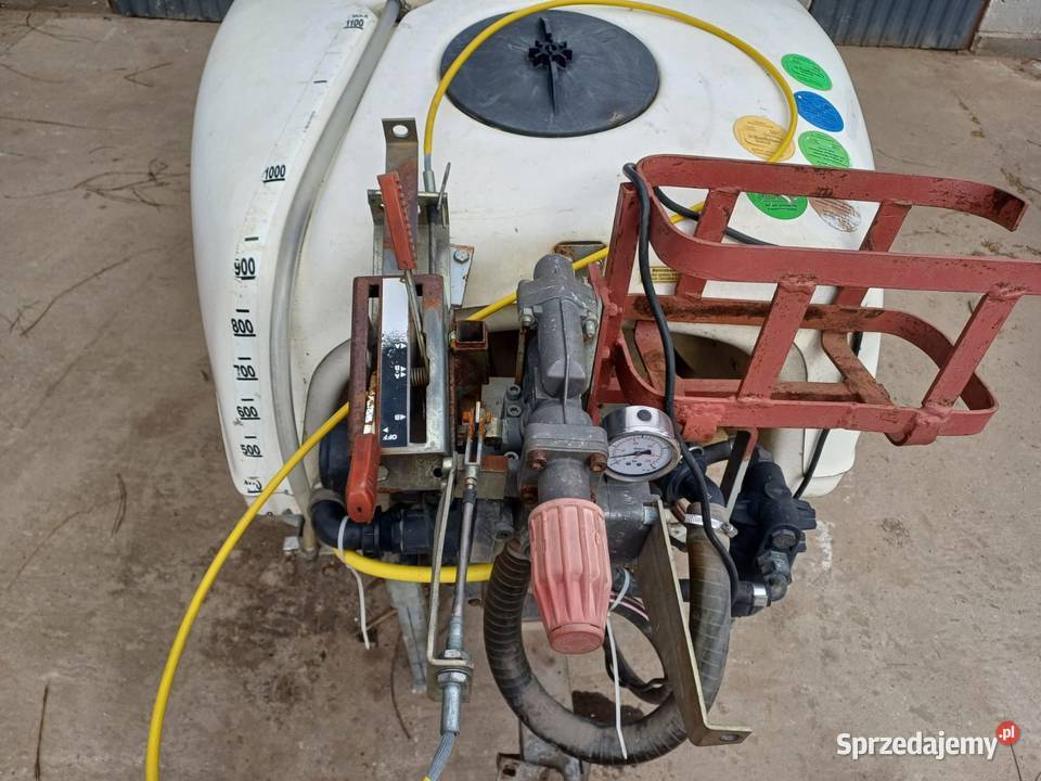 Opryskiwacz sadowniczy Jacoby Ryki