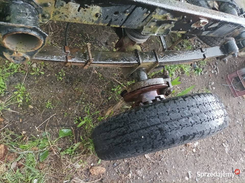 Resor tylni Mitsubishi Canter 30 2008r wielkopolskie Turek