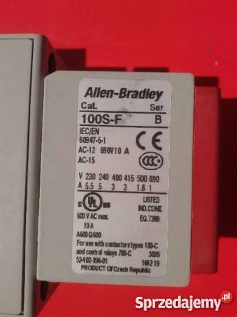 Allen Bradley100S C30UEJ14C pomorskie