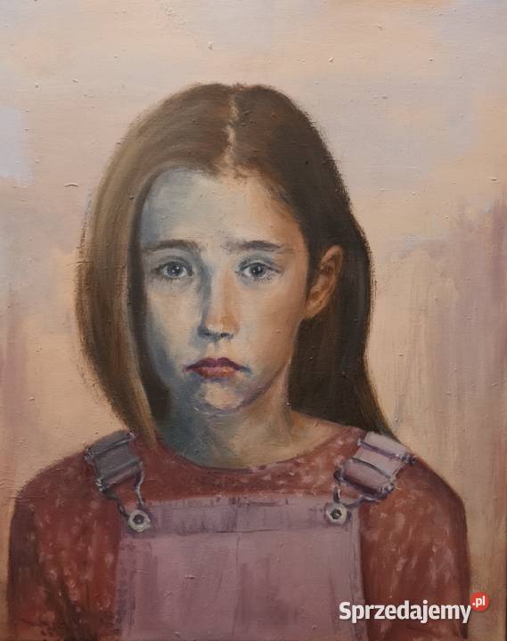 Obraz olejny 40x50 Przeworsk sprzedam