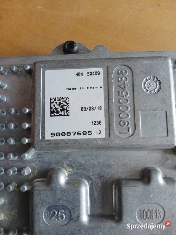 Ford Fusion 2 przetwornica 90087685 L9005482 Białystok