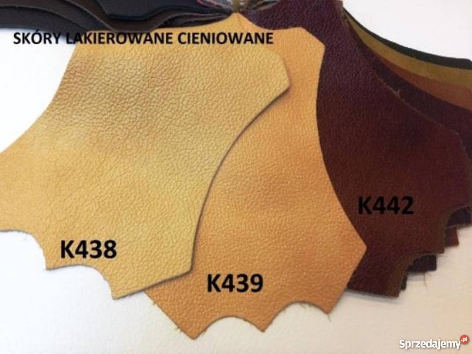 Meble wypoczynkowe skórzane Modena Plus w skórze brązowy/beżowy wielkopolskie Poznań