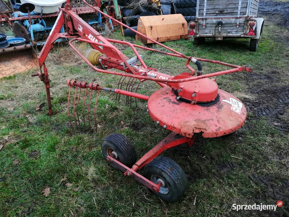 Zgrabiarka Fella TS 330 Tandem dolnośląskie Chojnów