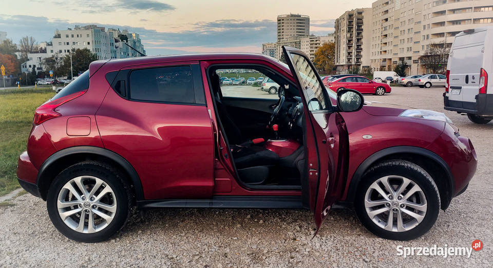Zadbany Nissan JUKE full serwis Warszawa