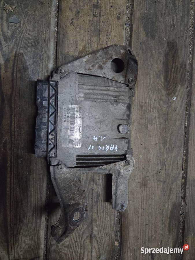 Sterownik silnika Toyota Yaris 2 14 diesel 0 281 Łagów sprzedam