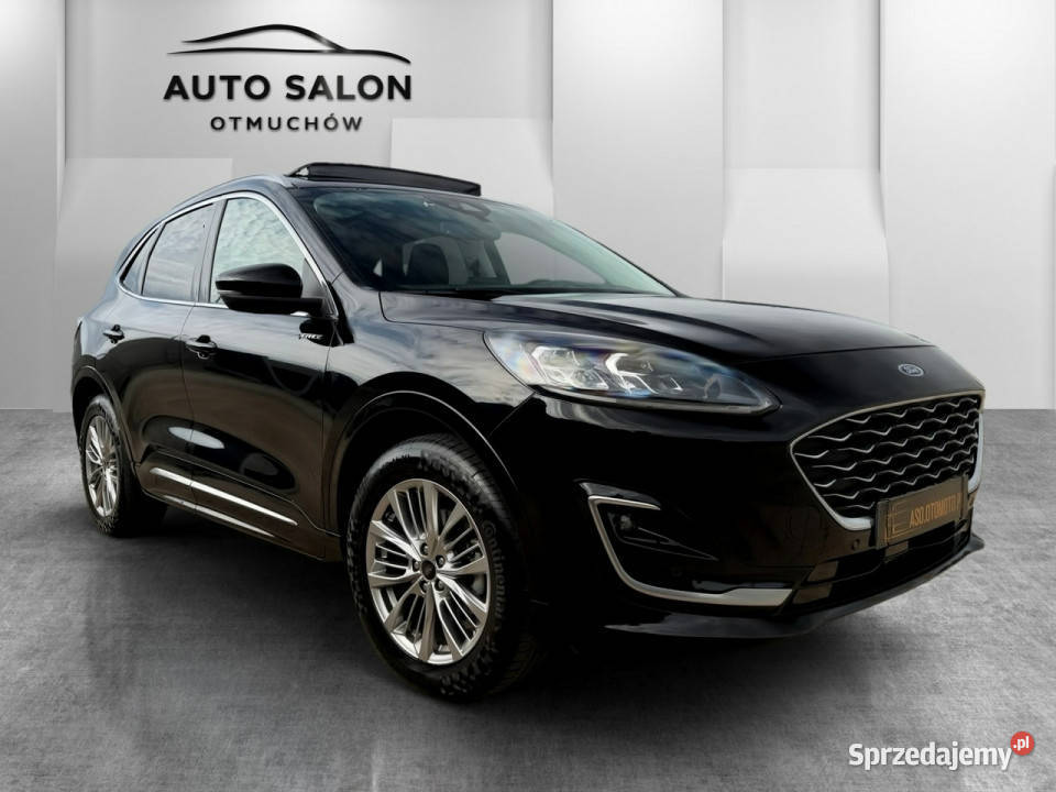 Ford Kuga VIGNALE skóra FUL LED elklapa grzane Ford Otmuchów