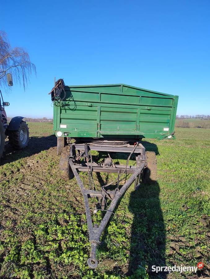 Przyczepad47 przyczepy d47 nieuszkodzony kujawsko-pomorskie Szarnoś