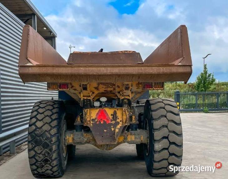 Woziflo Volvo A 25 wywrotka kolebowa 6x6 tez Warszawa