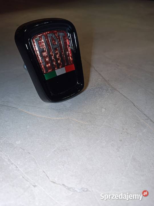 Znaczek emblemat logo Fiat osobowe Sędziszów Małopolski