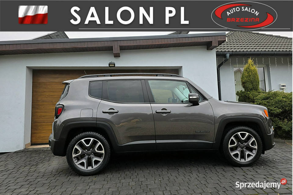 Jeep Renegade serwis ASO I 2014