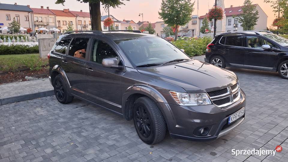 Dodge Journey 24L 173 2019r 7 osobowy Automat Proszowice