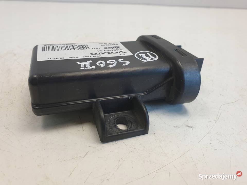 Volvo S60 II MODUŁ STEROWNIK ŚWIATEŁ 31324550 lubelskie Rudka