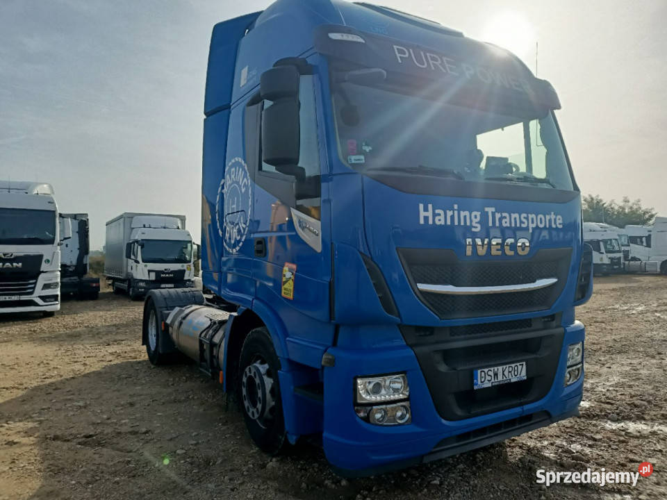 Iveco Stralis 440 dolnośląskie Komorniki