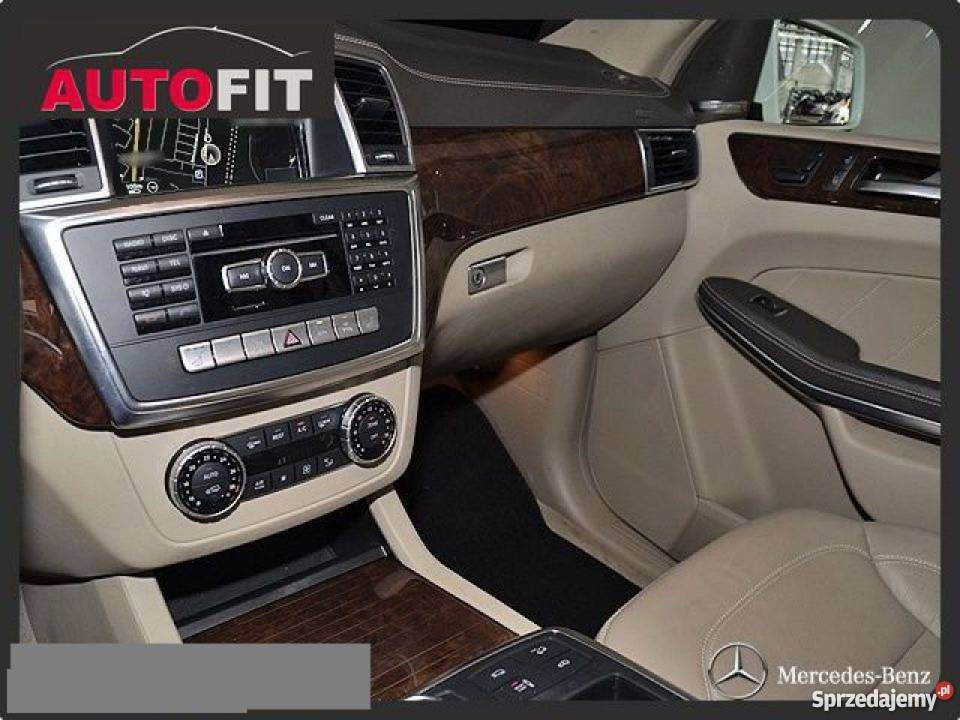 Mercedes GL 350 bialy nawigacja Gdynia