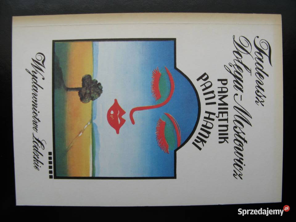 Tadeusz DołęgaMostowicz Pamiętnik pani Hanki