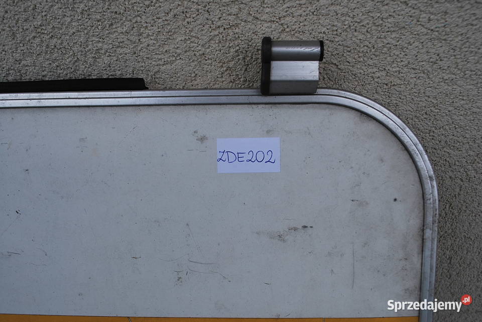 KLAPA BAKISTY PRZYCZEPA KEMPINGOWA KNAUS sprzedam