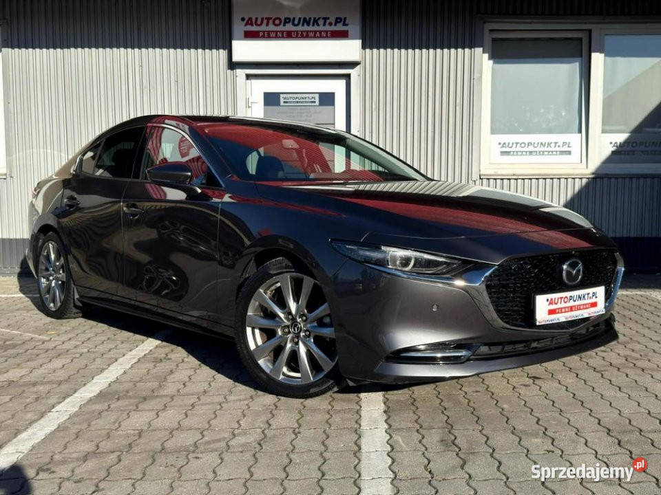 Mazda 3 2020r Fvat 23 Bezwypadkowy Gwarancja Mazda Rzeszów