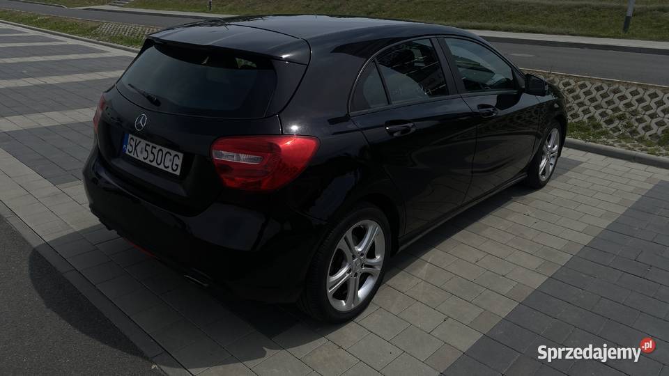 Mercedes Benz A180 śląskie Katowice