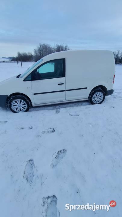Zadbany VW CADDY 20 SDI manualna Połęcko