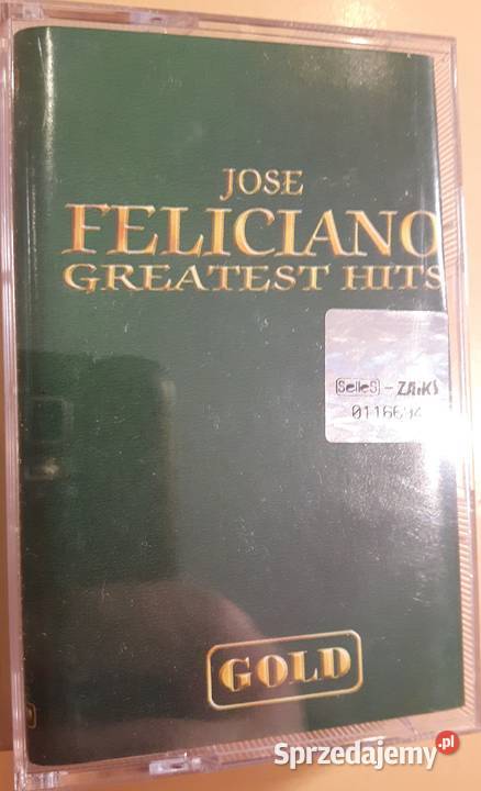 Jose Felicjano Greatest Hits kaseta Lutomiersk