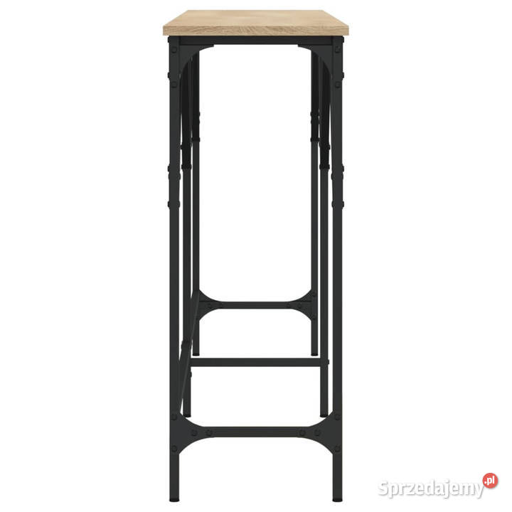 Stolik konsolowy dąb sonoma 180x29x75 WM837763 sprzedam